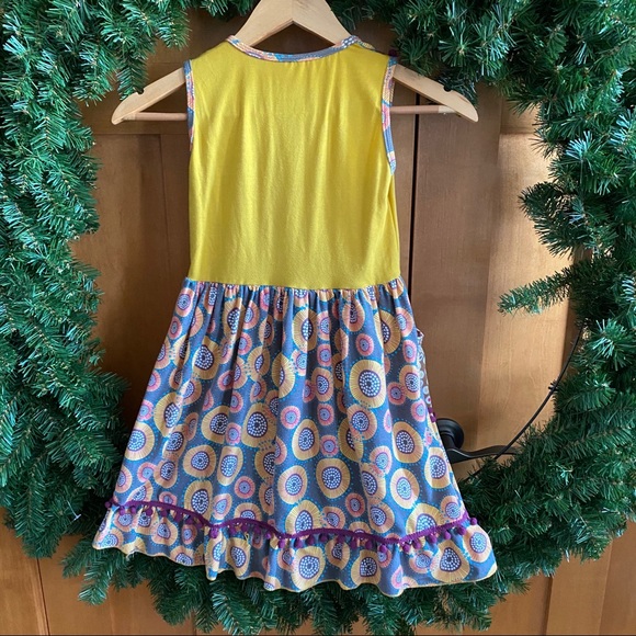 NWOT Ruffles by tutu & lulu Girls Dress Sz 7-8 - Picture 5 of 5